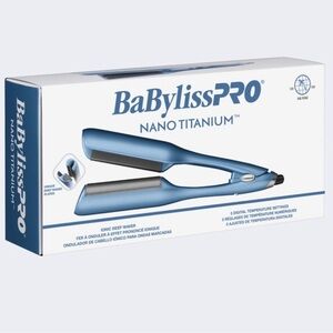 BaBylissPRO Nano Titanium Hair Waver